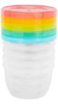 Imagen de Pack X5 Bowls De 250ml Apto Para Microondas Badabulle Bebes