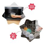 Imagen de Pack X5 Bowls De 250ml Apto Para Microondas Badabulle Bebes