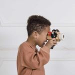 Imagen de Cámara De Cine Le Toy Van 3 Años+ Juguete Madera De Roles