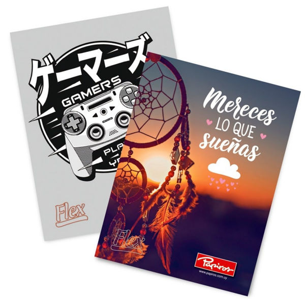 Imagen de Cuaderno Papiros Rayado 48h