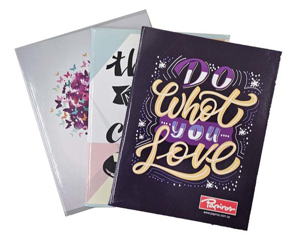 Imagen de Cuaderno Rayado 96h Papiros