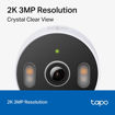 Imagen de CÁMARA WIFI TP-LINK TAPO C113 2K 3MP PARA INTERIOR Y EXTERIOR IP65