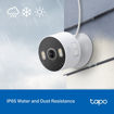 Imagen de CÁMARA WIFI TP-LINK TAPO C113 2K 3MP PARA INTERIOR Y EXTERIOR IP65