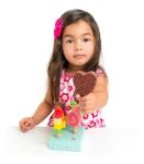 Imagen de Juego De 6 Paletas Helados Madera Multicolor Niños 2 Años+ 