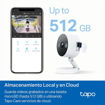 Imagen de CÁMARA WIFI TP-LINK TAPO C120 QHD 4MP PARA INTERIOR Y EXTERIOR IP66