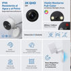 Imagen de CÁMARA WIFI TP-LINK TAPO C120 QHD 4MP PARA INTERIOR Y EXTERIOR IP66