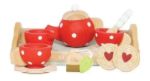 Imagen de Juego De Te Con Tazas, Platos Y Bandeja Madera Niños 2 Años+