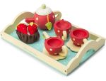 Imagen de Juego De Te Con Tazas, Platos Y Bandeja Madera Niños 2 Años+