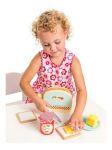 Imagen de Juego Tostadora Con Panes Y Mermelada Madera Niños 3 Años+ Multi
