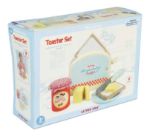 Imagen de Juego Tostadora Con Panes Y Mermelada Madera Niños 3 Años+ Multi