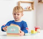 Imagen de Juego Tostadora Con Panes Y Mermelada Madera Niños 3 Años+ Multi