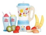 Imagen de Juego De Licuadora Con Frutas Vasos Sorbito Niños 2 Años+  Celeste