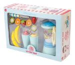 Imagen de Juego De Licuadora Con Frutas Vasos Sorbito Niños 2 Años+  Celeste