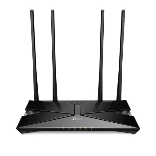Imagen de ROUTER TP-LINK ARCHER AX53HP AX3000 WIFI 6 DOBLE BANDA ALTA POTENCIA