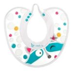 Imagen de Visera Anti-champú Protección Para Los Ojos De Bebés En Baño Blanco-azul