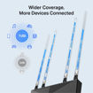 Imagen de ROUTER TP-LINK ARCHER AX53HP AX3000 WIFI 6 DOBLE BANDA ALTA POTENCIA
