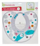 Imagen de Visera Anti-champú Protección Para Los Ojos De Bebés En Baño Blanco-azul