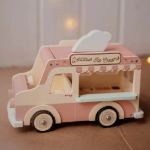 Imagen de Juguete Van Furgoneta Camion De Helados Madera Niños 3 Años+ Helados
