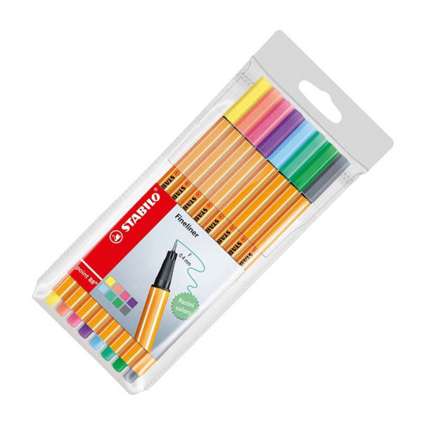 Imagen de Marc.stabilo X8 Pastel Point 88