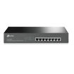 Imagen de SWITCH TP-LINK TL-SG1008MP RACKEABLE GIGABIT 8 PUERTOS POE+ 153W