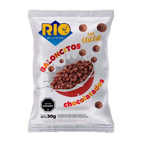 Imagen de Bolitas de Chocolate Rio 30grs Merienda