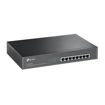 Imagen de SWITCH TP-LINK TL-SG1008MP RACKEABLE GIGABIT 8 PUERTOS POE+ 153W