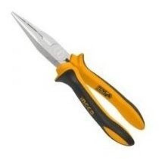 Imagen de Pinza punta fina 6" Ingco - Ynter Industrial