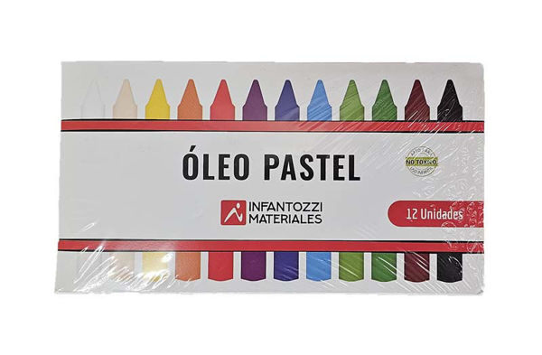 Imagen de Oleo Pasteles X12