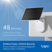 Imagen de CÁMARA TP-LINK TAPO C410 KIT 2K 3MP INALÁMBRICA CON PANEL SOLAR