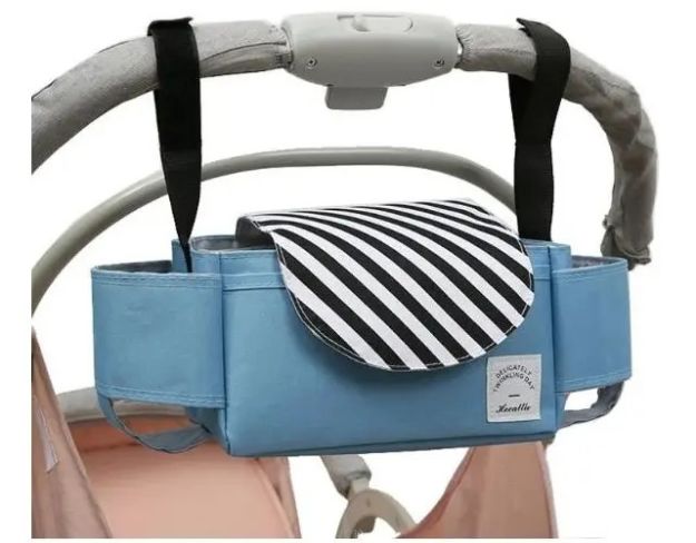 Imagen de Organizador Bolsa Coche Compartimentos Juguetes Mamaderas