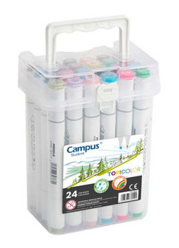 Imagen de Marcador Campus X24 Topicolor