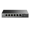 Imagen de SWITCH TP-LINK TL-SG1006PP GIGABIT 6 PUERTOS CON 1 POE++ Y 3 POE+ 64W