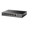 Imagen de SWITCH TP-LINK TL-SG1006PP GIGABIT 6 PUERTOS CON 1 POE++ Y 3 POE+ 64W