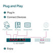 Imagen de SWITCH TP-LINK TL-SG1006PP GIGABIT 6 PUERTOS CON 1 POE++ Y 3 POE+ 64W