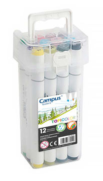 Imagen de Marcador Campusx12 Topicolor