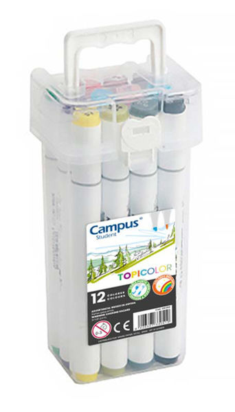 Imagen de Marcador Campusx12 Topicolor
