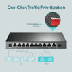 Imagen de SWITCH TP-LINK TL-SG1210MP GIGABIT 10 PUERTOS POE+ 123W EASY SMART