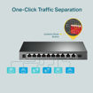 Imagen de SWITCH TP-LINK TL-SG1210MP GIGABIT 10 PUERTOS POE+ 123W EASY SMART