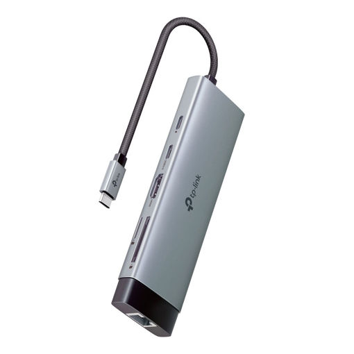 Imagen de HUB TP-LINK UH9120C USB-C 9 EN 1 HDMI 4K RJ45 USB SD MICROSD PD 100W