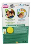Imagen de Juego Dino Burbujas Popy Silicona Tomy Parque Jurásico 12m+ Naranja Y Blanco