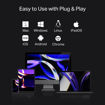 Imagen de HUB TP-LINK UH9120C USB-C 9 EN 1 HDMI 4K RJ45 USB SD MICROSD PD 100W