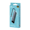 Imagen de HUB TP-LINK UH9120C USB-C 9 EN 1 HDMI 4K RJ45 USB SD MICROSD PD 100W