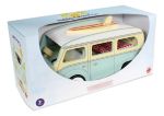 Imagen de Juguete Furgoneta Rodante Vacaciones Le Toy Van Tabla Surf Casa Rodante Turquesa