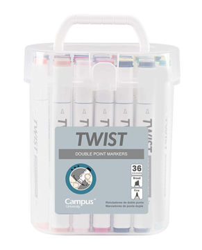 Imagen de Marcadores Campus Twist X36