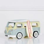 Imagen de Juguete Furgoneta Rodante Vacaciones Le Toy Van Tabla Surf Casa Rodante Turquesa