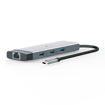 Imagen de HUB TP-LINK UH9120C USB-C 9 EN 1 HDMI 4K RJ45 USB SD MICROSD PD 100W