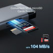 Imagen de HUB TP-LINK UH9120C USB-C 9 EN 1 HDMI 4K RJ45 USB SD MICROSD PD 100W