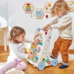 Imagen de Andador Caminador De Actividades Multisensorial Bebes 12m+ Marrón