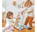 Imagen de Andador Caminador De Actividades Multisensorial Bebes 12m+ Marrón