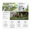 Imagen de CÁMARA WIFI TP-LINK TAPO C560WS 4K 8MP PTZ EXTERIOR IP66 CON IA